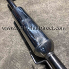 JDM EK9 Mugen Twin Loop Sports Cat Back Exhaust 